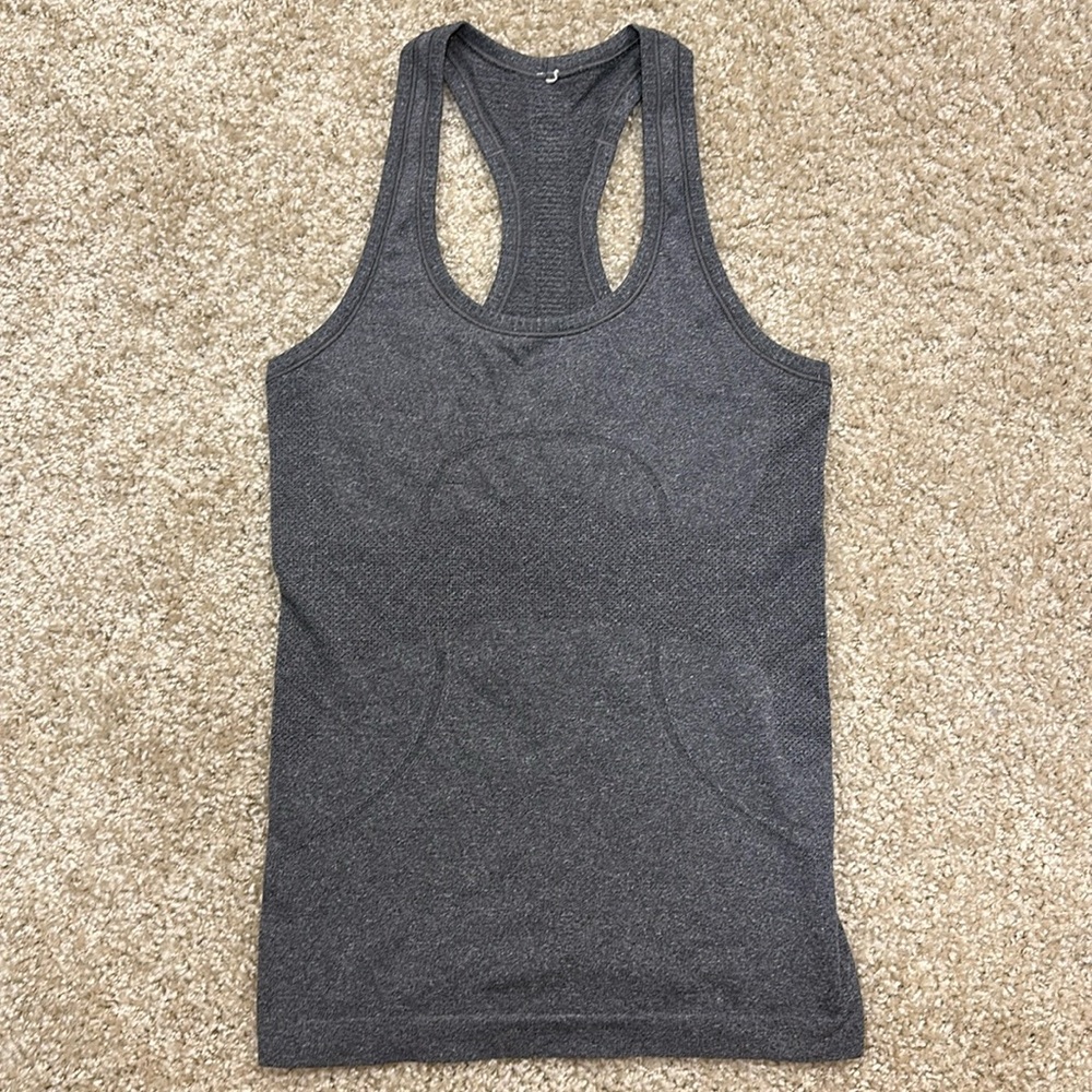 Lululemon running tank